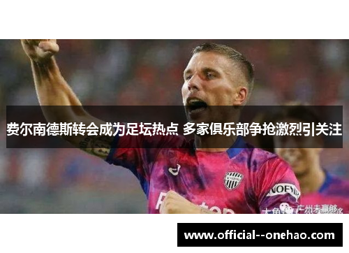 费尔南德斯转会成为足坛热点 多家俱乐部争抢激烈引关注